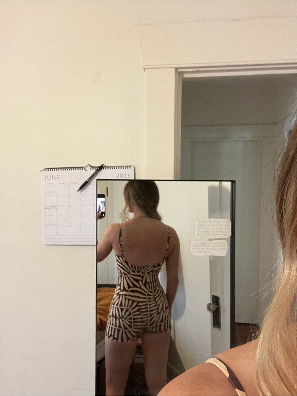 Salted Co Active Swim Bodysuit in Coral Sands - Picture 4 of 4